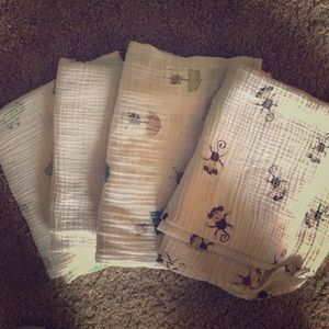 Aden&Anais Muslin Blankets